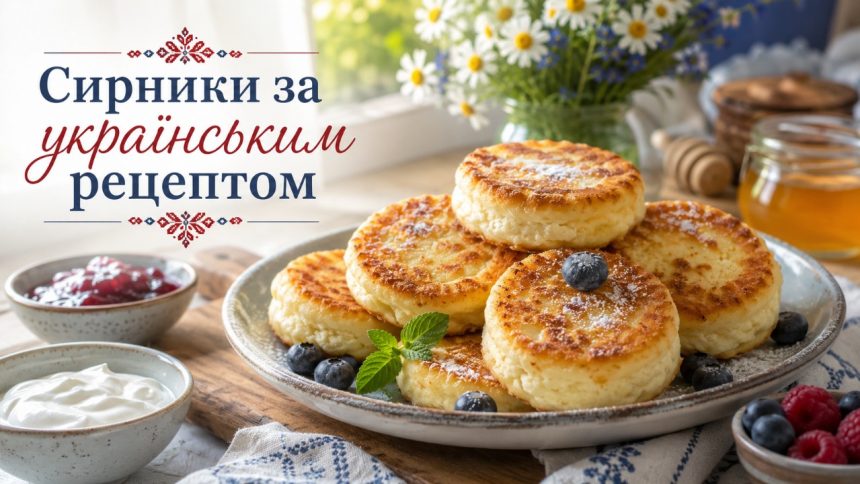 Як зробити сирники з домашнього сиру: класичний український рецепт покроково з фото