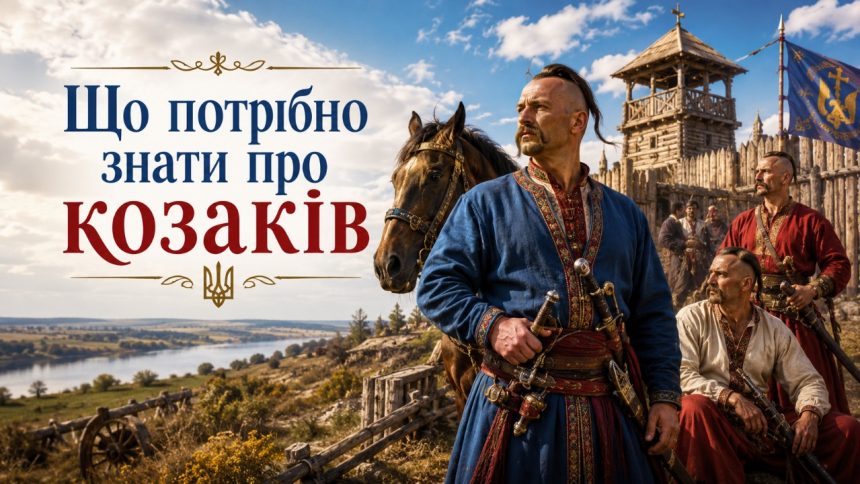 Цікаві факти про козаків: Запорізька Січ, побут, чуби, кошовий отаман і лист султану