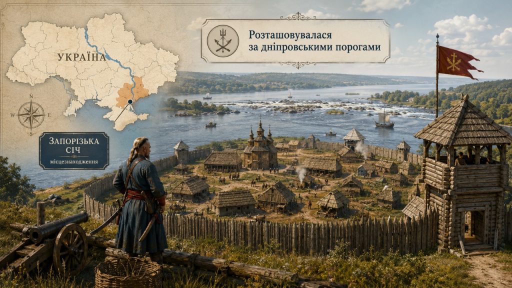 Цікаві факти про козаків: Запорізька Січ, побут, чуби, кошовий отаман і лист султану