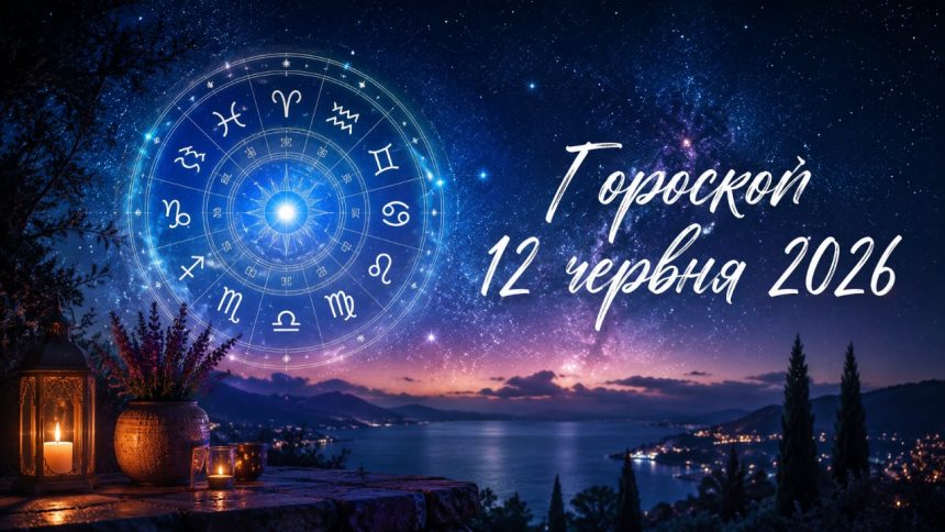 Гороскоп на сьогодні, 12 червня 2026, для всіх знаків Зодіаку: кохання, гроші та робота