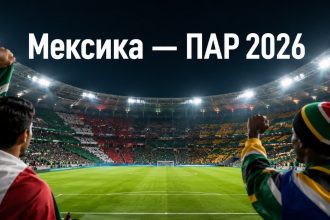 Мексика — ПАР: коли буде онлайн-трансляція та де дивитися матч-відкриття ЧС-2026