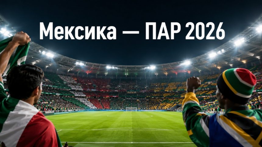 Мексика — ПАР: коли буде онлайн-трансляція та де дивитися матч-відкриття ЧС-2026