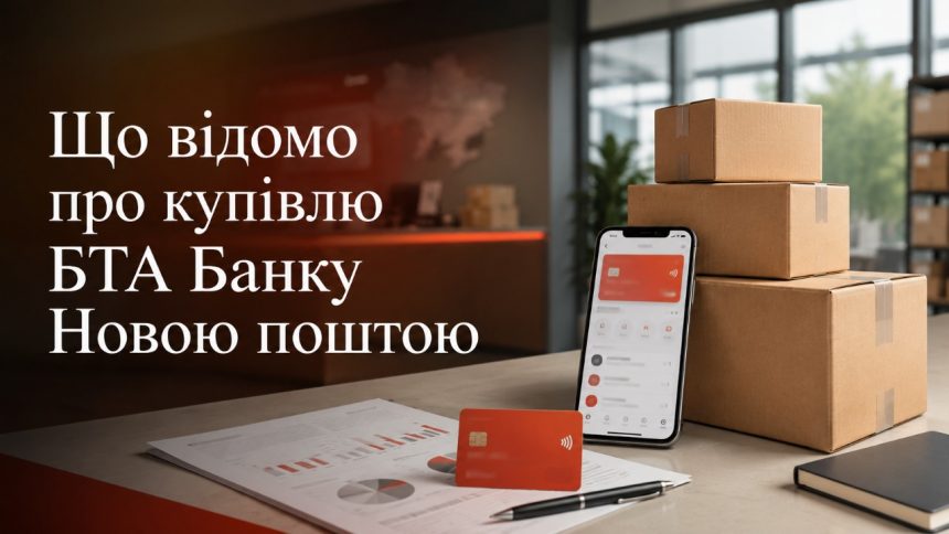 Нова пошта купує БТА Банк: причини та що відомо про новий банк фінансової інклюзії