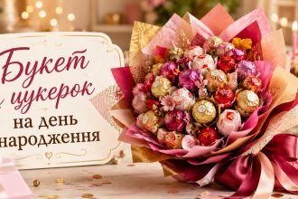 Як зробити букет з цукерок на день народження: покрокова інструкція для початківців