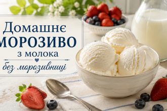 Як зробити морозиво в домашніх умовах з молока: 3 прості рецепти без морозивниці