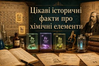 Цікаві факти про відкриття хімічних елементів: 15 історій про Кюрі, Менделєєва, полоній і францій