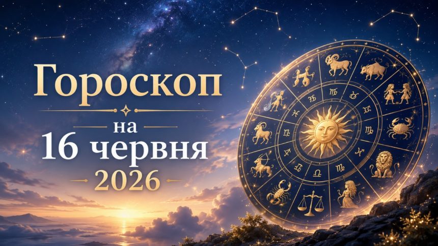 Гороскоп на сьогодні, 16 червня 2026, для всіх знаків Зодіаку: кохання, гроші та робота