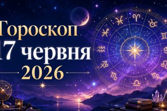 Гороскоп на сьогодні, 17 червня 2026, для всіх знаків Зодіаку: кохання, гроші та робота