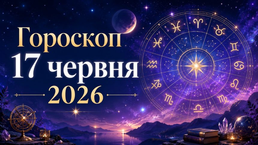 Гороскоп на сьогодні, 17 червня 2026, для всіх знаків Зодіаку: кохання, гроші та робота