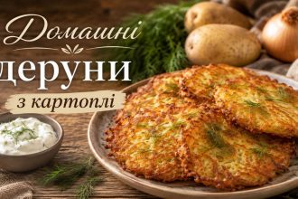 Як зробити деруни з картоплі: покроковий рецепт без зайвих інгредієнтів