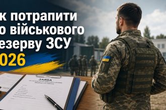 Військовий резерв в Україні 2026: види, як подати документи та кого можуть зарахувати