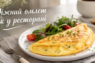 Як зробити омлет: класичний рецепт, пропорції яєць і молока та секрети пухкості