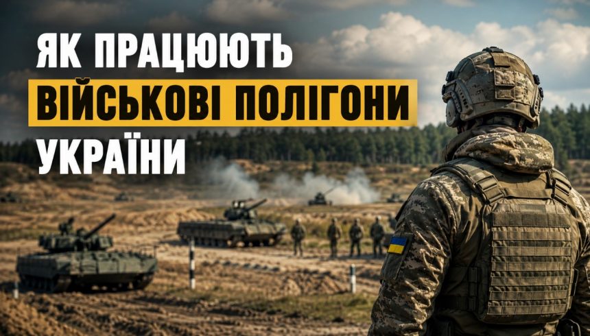 Військовий полігон в Україні: як проходить підготовка та що варто знати громадянам