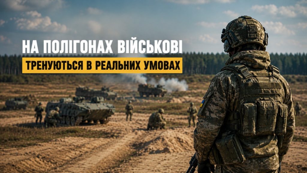 Військовий полігон в Україні: як проходить підготовка та що варто знати громадянам