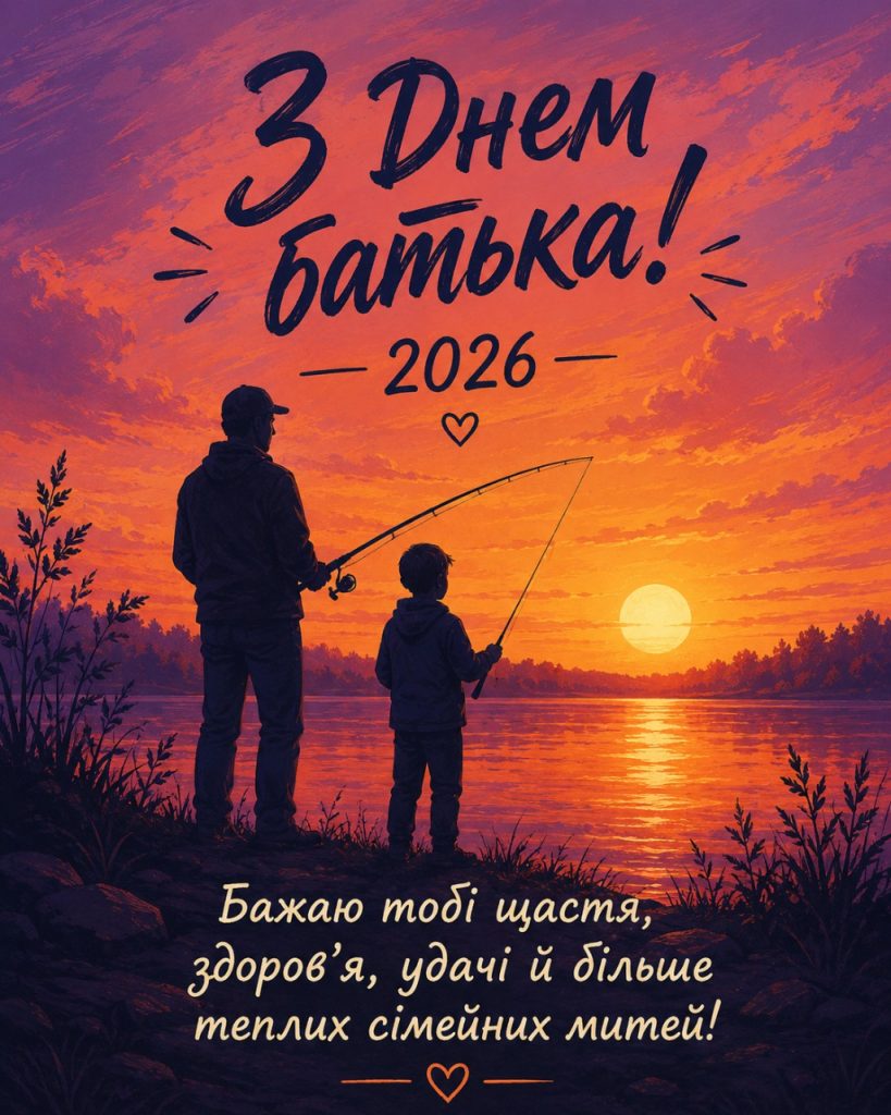 День батька в Україні 2026: добрі побажання, картинки, СМС і листівки