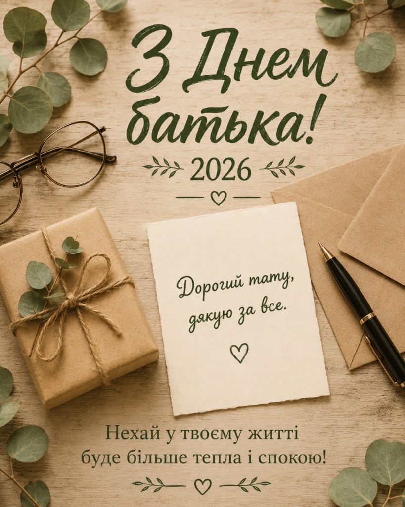День батька в Україні 2026: добрі побажання, картинки, СМС і листівки
