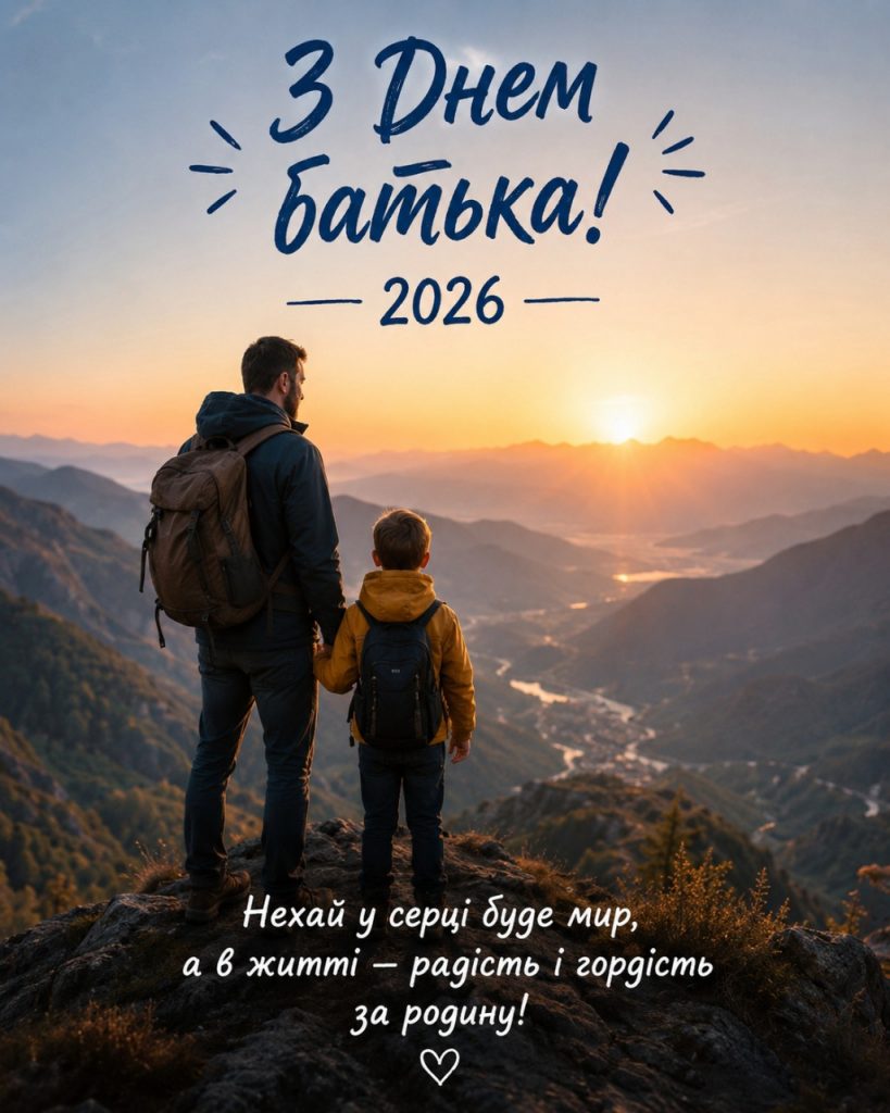 День батька в Україні 2026: добрі побажання, картинки, СМС і листівки