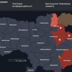 Повітряна тривога в Україні 26 червня 2026: онлайн-карта сирен у режимі реального часу