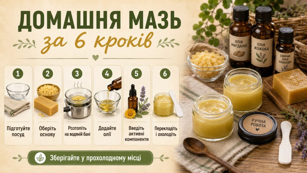 Як зробити мазь в домашніх умовах: основа, активні компоненти та рецепти