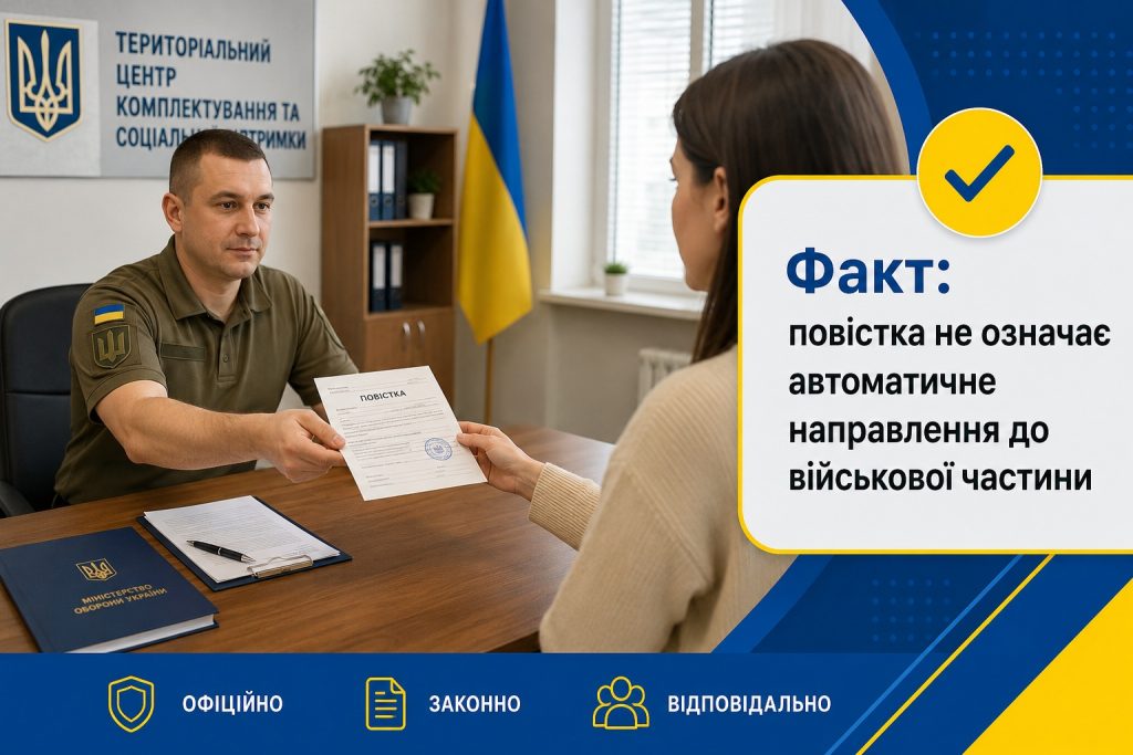 ТЦК та СП 2026: що це таке, функції, права громадян і відмінність від військкомату