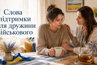 Як підтримати подругу, у якої чоловік на війні: правильні слова і дії