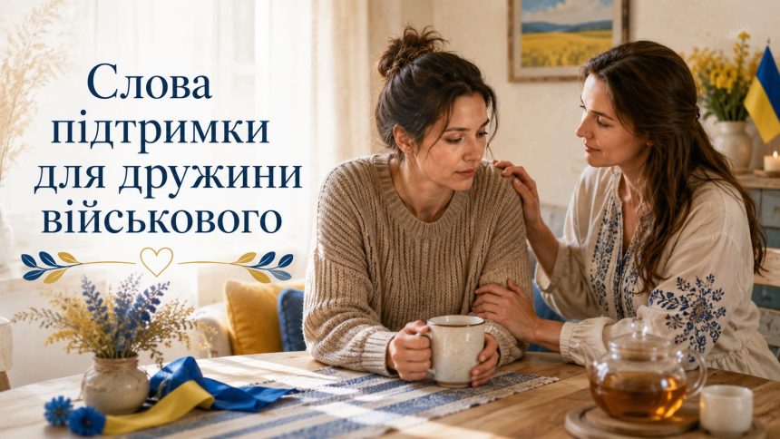 Як підтримати подругу, у якої чоловік на війні: правильні слова і дії
