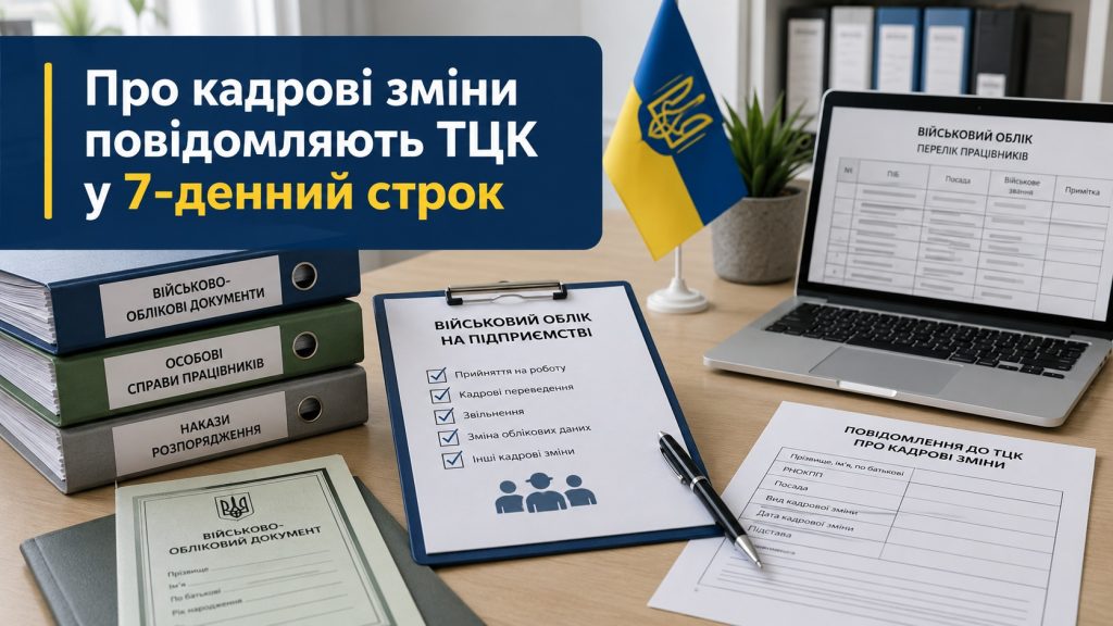 Військовий облік 2026 в Україні: обов’язки громадян, Резерв+ і правила для підприємств