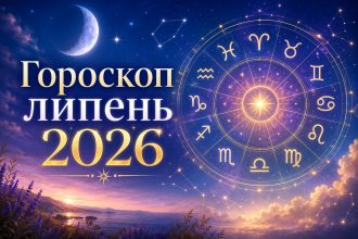 Гороскоп на липень 2026 для всіх знаків Зодіаку: кохання, гроші, робота і важливі дати