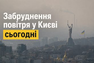 Смог у Києві 30 червня: якість повітря погіршилася і що робити мешканцям