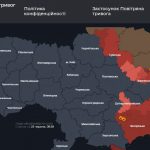 Повітряна тривога в Україні 23 червня 2026: онлайн-карта сирен у режимі реального часу