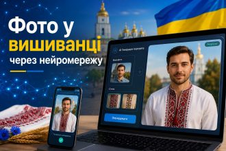 Як зробити фото у вишиванці через ШІ безкоштовно: інструкція 2026