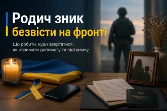 Що робити, якщо родич зник безвісти на війні: куди звертатися та які документи потрібні