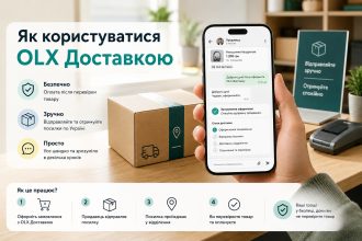 Як працює OLX Доставка у 2026 році: інструкція для покупця та продавця