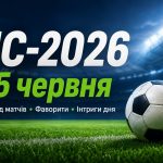 ЧС-2026 25 червня: розклад матчів, фаворити букмекерів і головні інтриги дня