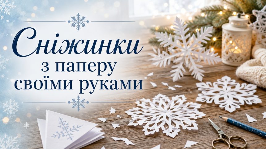 Як зробити сніжинку з паперу покроково: прості й складні візерунки, схеми та шаблони