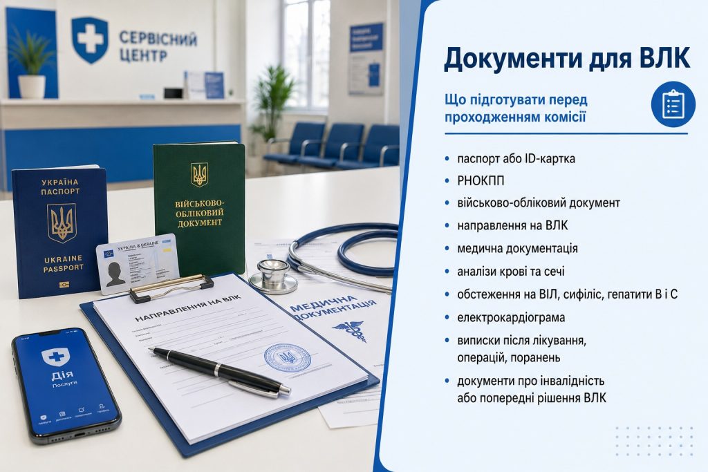 ВЛК у військовий час 2026: терміни проходження, повторна комісія та апеляція