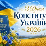 З Днем Конституції України 2026: побажання, картинки, СМС і листівки українською