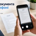 Як зробити скан-копію документа на телефоні без сканера: проста інструкція