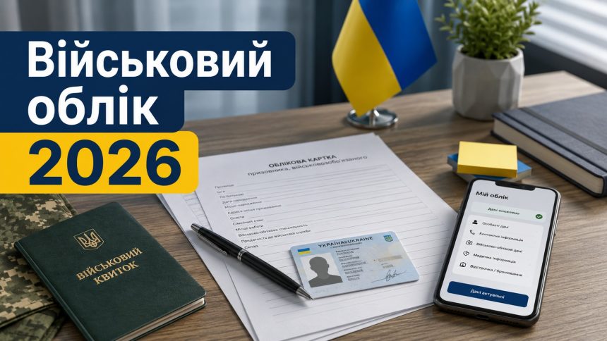 Військовий облік 2026 в Україні: обов’язки громадян, Резерв+ і правила для підприємств