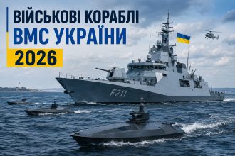 ВМС України у 2026 році: що сталося з флагманом «Гетьман Сагайдачний», нові кораблі та дрони Magura
