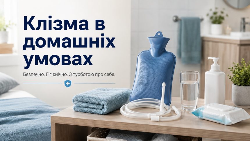 Як правильно зробити клізму вдома: очисна, лікувальна та протипоказання