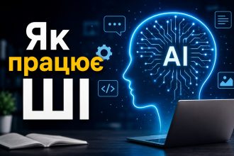 Як працює штучний інтелект: просте пояснення нейромереж, GPT і генеративних моделей