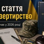 130 стаття у військовий час: що означає запит і яка відповідальність за дезертирство у 2026 році