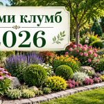 Як зробити гарну клумбу своїми руками: 5 схем посадок і підбір рослин на 2026 рік