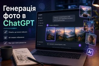 Як зробити фото в ChatGPT: генерація зображень через DALL-E 3, промпти та безкоштовні альтернативи
