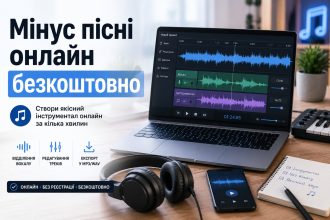 Як зробити мінус пісні онлайн безкоштовно: Vocal Remover, ШІ та прості сервіси