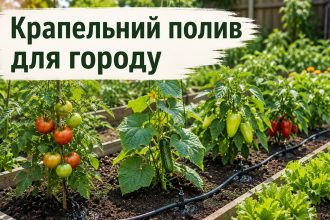 Як зробити крапельний полив своїми руками: з трубок, крапельниць і пластикових пляшок