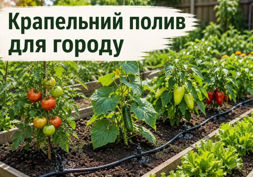 Як зробити крапельний полив своїми руками: з трубок, крапельниць і пластикових пляшок