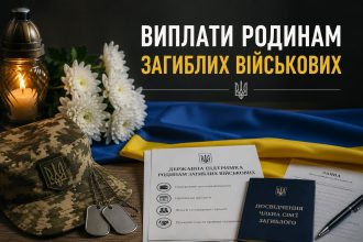 Як отримати 15 млн грн за загиблого на війні: хто має право і які документи потрібні