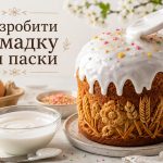 Помадка для паски з цукрової пудри: як зробити біле покриття без тріщин і липкості